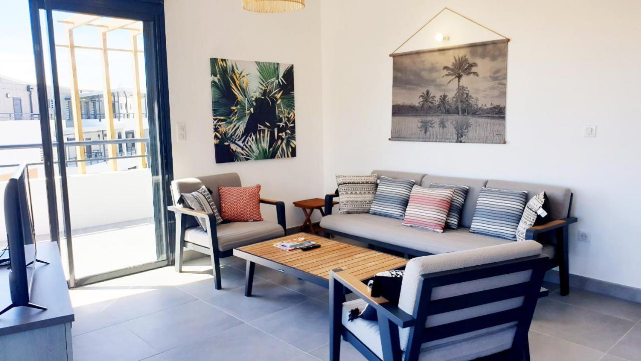 Appartement Etamine, L'Ermitage Les Bains, Proche Du Lagon Pour 6 Personnes La Saline Le Bains Exteriér fotografie