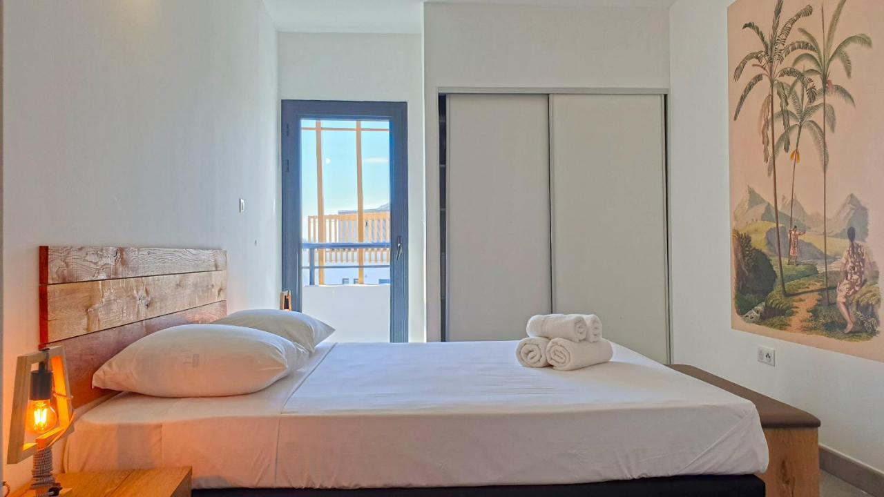 Appartement Etamine, L'Ermitage Les Bains, Proche Du Lagon Pour 6 Personnes La Saline Le Bains Exteriér fotografie