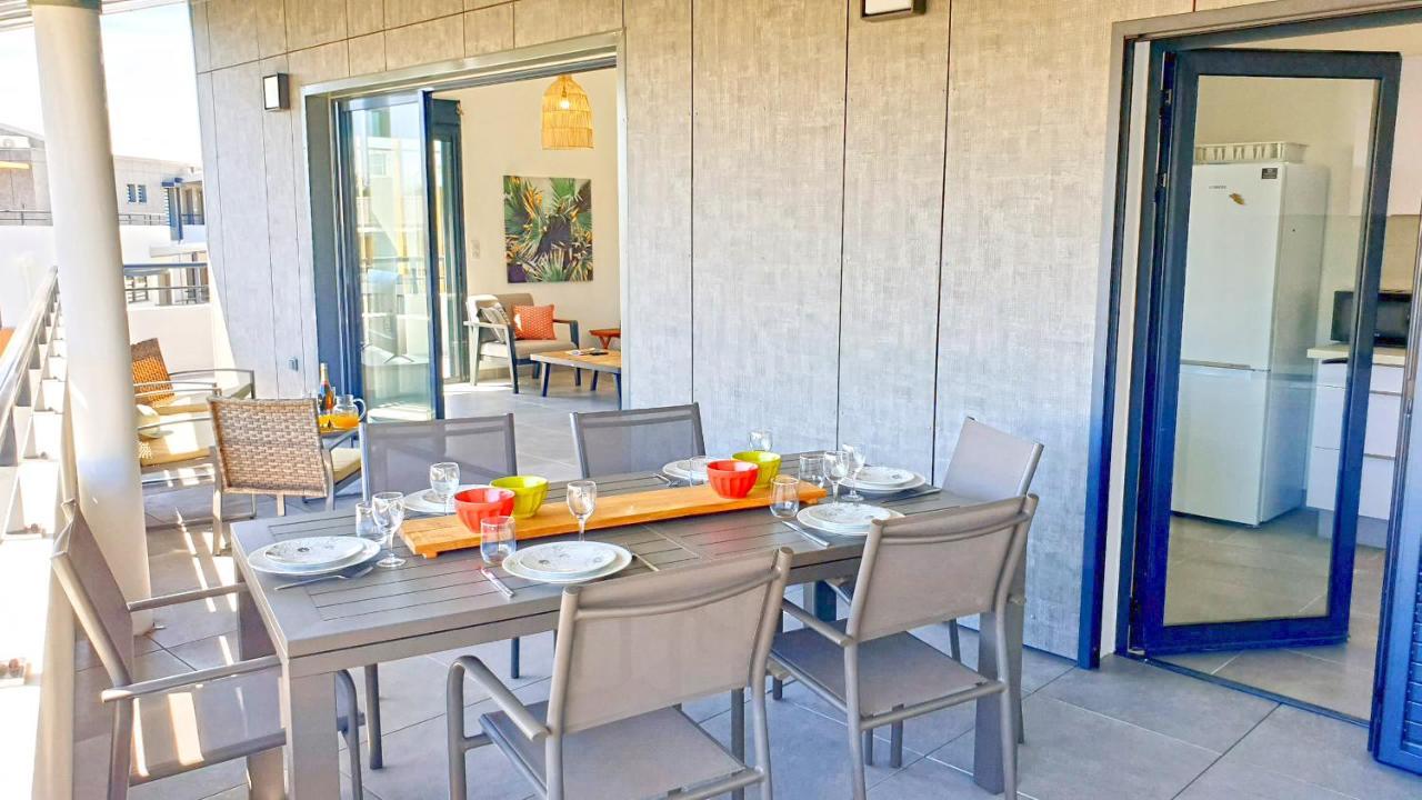 Appartement Etamine, L'Ermitage Les Bains, Proche Du Lagon Pour 6 Personnes La Saline Le Bains Exteriér fotografie